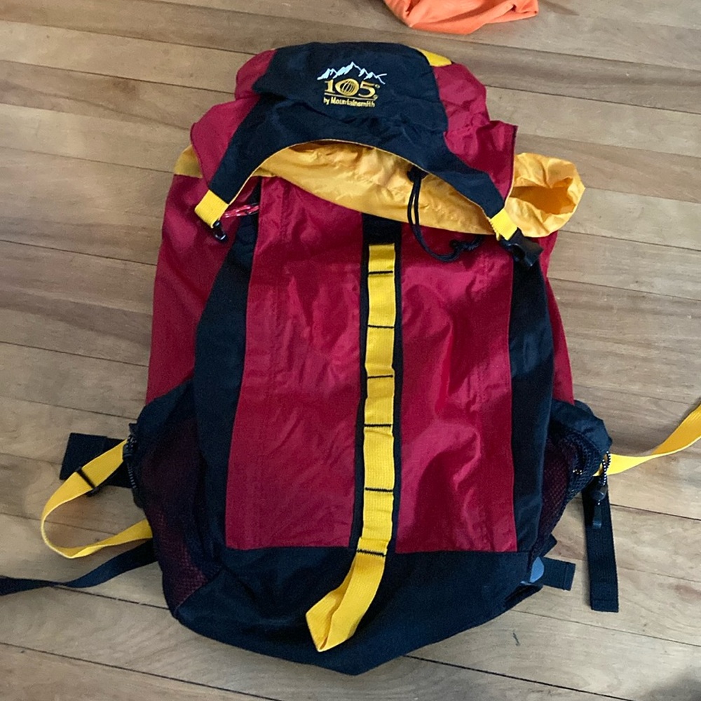 105 degree hiking backpack